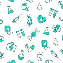 Tapeta: Icony medyczne