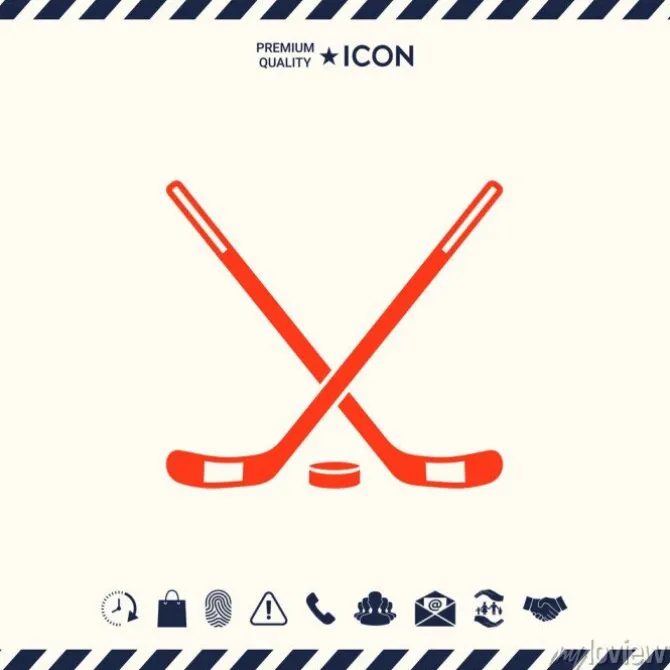 Tapeta: Ikona hokeja