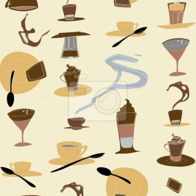 Tapeta: Il gusto caffe del buono