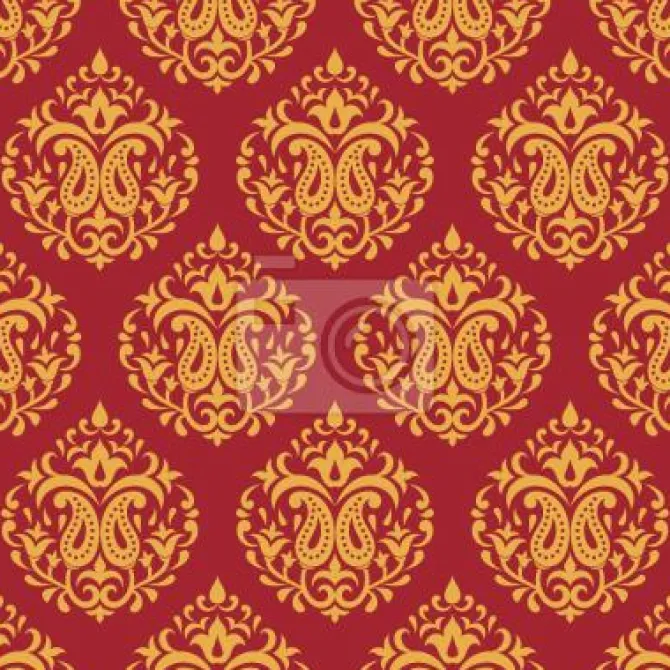 Tapeta: Indian adamaszek