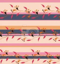 Tapeta: Ines różowy