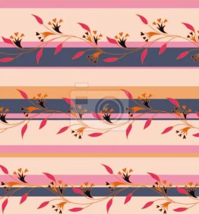 Tapeta: Ines różowy