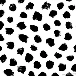 Tapeta: Ink brush spots hand drawn seamless pattern