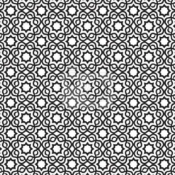 Tapeta: Islamski czarno-biały