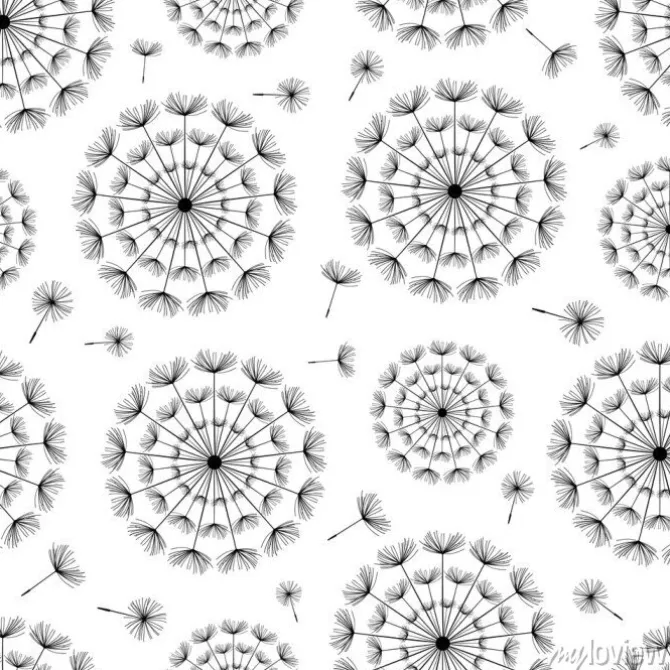 Tapeta: Jednolite t? oz puchar mniszka lekarskiego