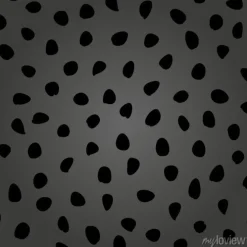 Tapeta: Jednolite wektor ciemne tło z czarnymi elementami losowymi. tileable