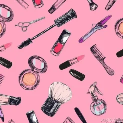 Tapeta: Jednolite wektora dese ?. sklep kosmetyczny i kosmetyczny