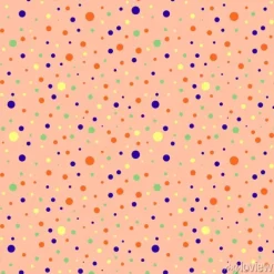 Tapeta: Jednolite wektora wzór z kropkami. prosty projekt graficzny.