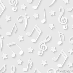 Tapeta: Jednolite wzór z nut