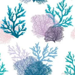 Tapeta: Jednolite wzór z rafy koralowej.