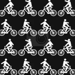 Tapeta: Jeździć na rowerze