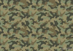 Tapeta: Kamuflaż bez szwu wzór