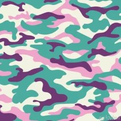 Tapeta: Kamuflaż bez szwu wzór, kolorystyka kobiet. ilustracji wektorowych