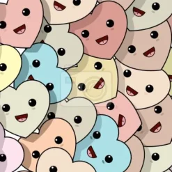 Tapeta: Kawaii serca