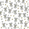 Tapeta: Koala i kwiaty