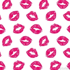 Tapeta: Kobieta warg serca bez szwu deseń