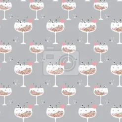 Tapeta: Koktajl sześciokątny dla miłośników