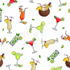 Tapeta: Koktajle letnie