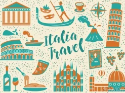 Tapeta: Kolekcje podróży włoch