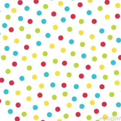 Tapeta: Kolorowe kropki szwu
