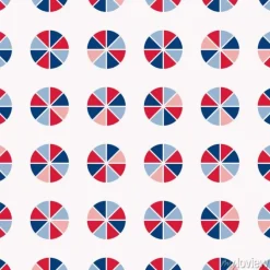 Tapeta: Kręgi bez szwu wzór. 円 の パ タ ー ン