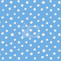 Tapeta: Kropki jak płatki śniegu