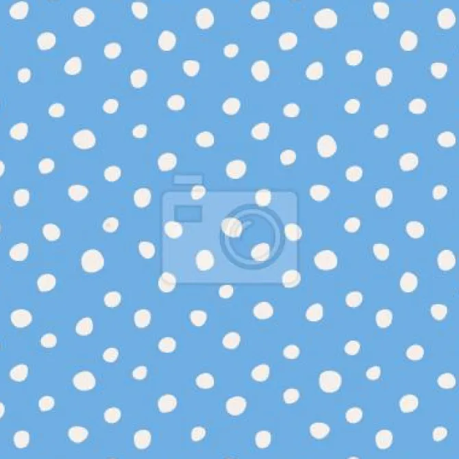 Tapeta: Kropki jak płatki śniegu