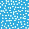Tapeta: Kropki polka deseń, okręgi na niebieskim tle, bez szwu deseń