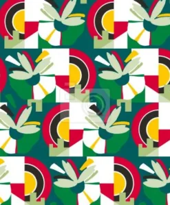 Tapeta: Kwiatostan więcej zieleni