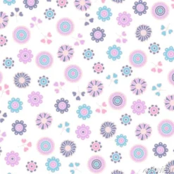 Tapeta: Kwiatowy wzór z kwiatem. tło wektor włókienniczych, drukowanie,