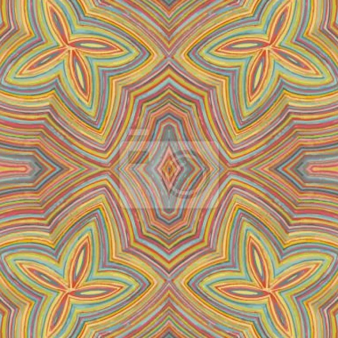 Tapeta: Kwiaty kredek