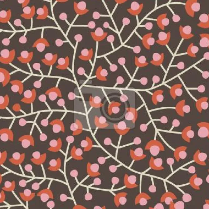 Tapeta: Kwiaty nordyckie