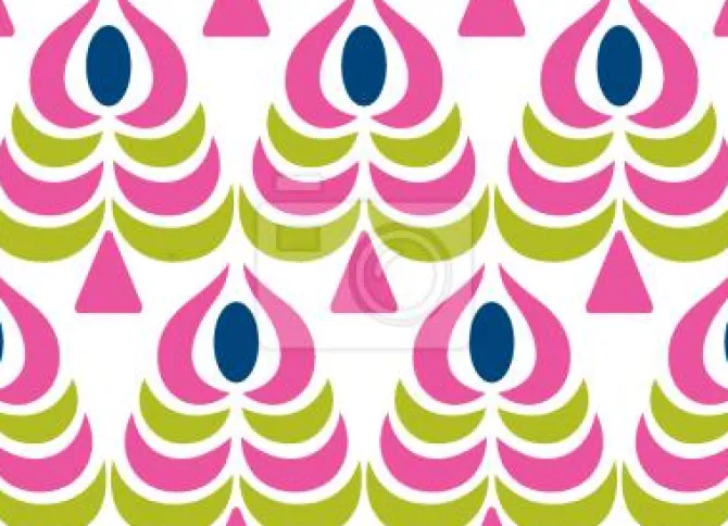 Tapeta: Kwiaty skandynawskie