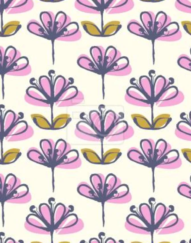 Tapeta: Kwiaty stawu