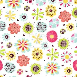 Tapeta: Kwiaty świecą latem