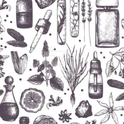 Tapeta: Laboratorium perfum