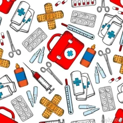 Tapeta: Leki i środki medyczne szwu