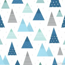 Tapeta: Śliczny wzór górski