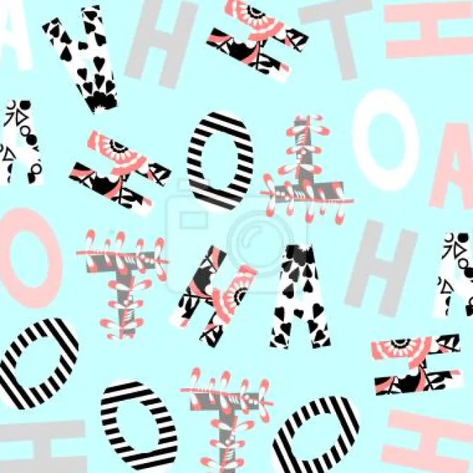 Tapeta: Listy patchworkowe