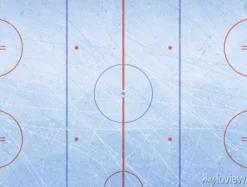 Tapeta: Lodowisko do hokeja