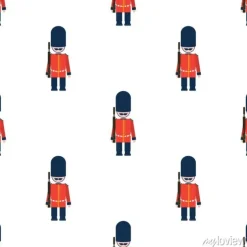 Tapeta: London wektora bez szwu deseń