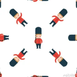 Tapeta: London wektora bez szwu deseń