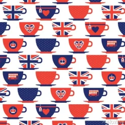 Tapeta: Londyn wektora bezszwowe tło