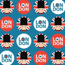 Tapeta: Londyn wektora bezszwowe tło