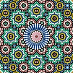 Tapeta: Maroka płytka