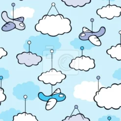 Tapeta: Marzyciel mały lotnik