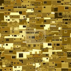 Tapeta: Miasteczko w afryce