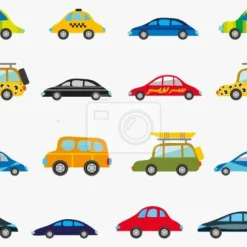 Tapeta: Śmieszne samochody