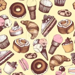 Tapeta: Mój piekarnia vintage