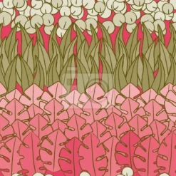 Tapeta: Mommies flower bed